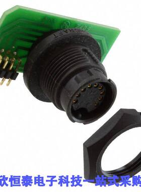 EN3P9FRAPCBW连接器 《 CONN RCPT FMALE 9POS GOLD PCB    》