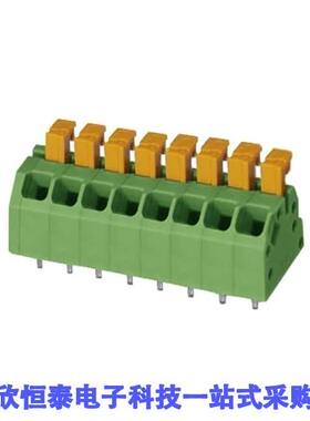 1864341连接器 《 TERM BLO【 8POS 45DEG 3.5MM PCB    》