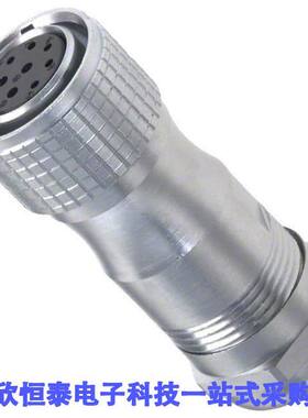 APSFSC6E2连接器 《 CONN PLUG FMALE 8POS SOLDER CUP    》