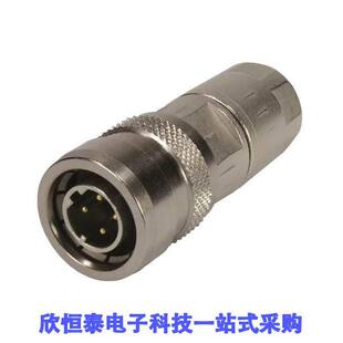 21038811430连接器 《 CONN PLUG HSNG MALE 4POS INLINE 》