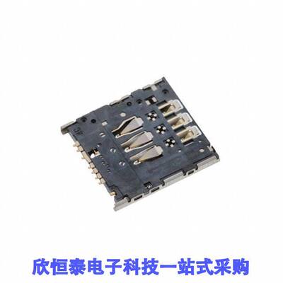 5039600695连接器 《 CONN MICRO SIMM PUSH-PUSH R/A    》