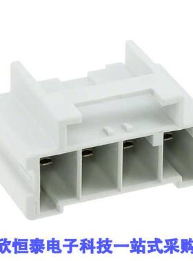 1-1969688-4连接器 《 CONN HEADER VERT 4POS 6MM    》