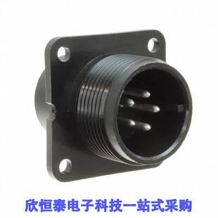 MALE RCPT 5POS SILVER CXS3102A14S5P连接器 SLDR CONN