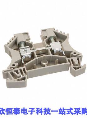 1020200000连接器 《 CONN TERM BLK FEED THRU 8-26 AWG    》