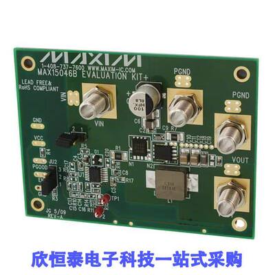 MAX15046BEVKIT+开发板 《 BOARD EVAL FOR MAX15046B    》
