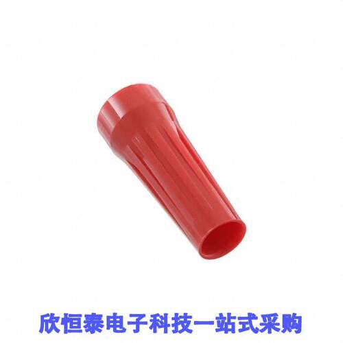 GMA.2B.070.DR连接器 《 CONN STRAIN RELIEF RED    》