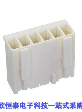 8-1703060-6连接器 《 CONN RCPT HSG 6POS 5.00MM    》