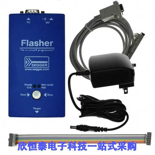 5.04.01 FLASHER ST7 null Segger Microcontroller Systems