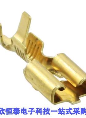 60634-1连接器 《 CONN QC RCPT 14-18AWG 0.250    》