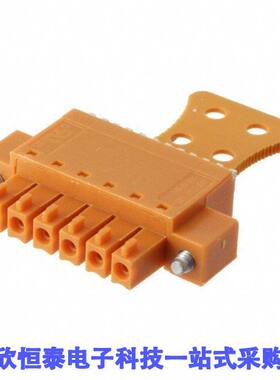 1235980000连接器 《 TERM BLO【 PLUG 6POS STR 3.81MM    》