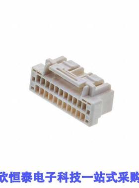 5031492200连接器 《 CONN PLUG HSG 22POS 1.50MM    》