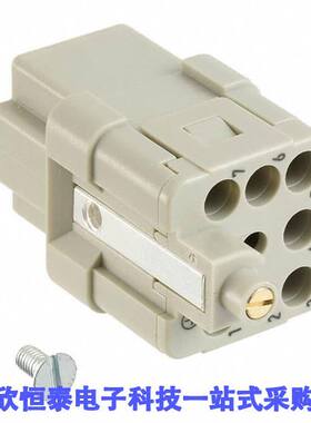 09120073101连接器 《 INSERT FEMALE 7POS CRIMP    》