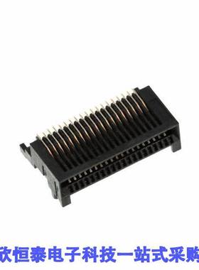 0755860010连接器 《 CONN MINI SAS RCP 38P SLD RA SMD    》