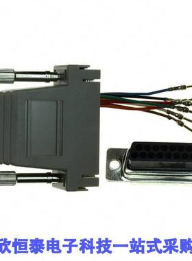 RJADK15P7080831连接器 《 ADAPT DB15M TO RJ45 JA【 GRAY    》