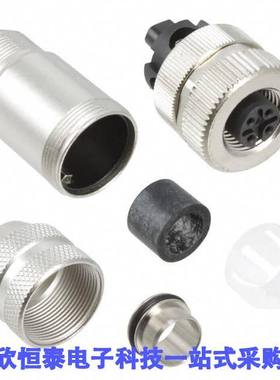 1694318连接器 《 CONN RCPT FMALE 5POS GOLD SCREW    》