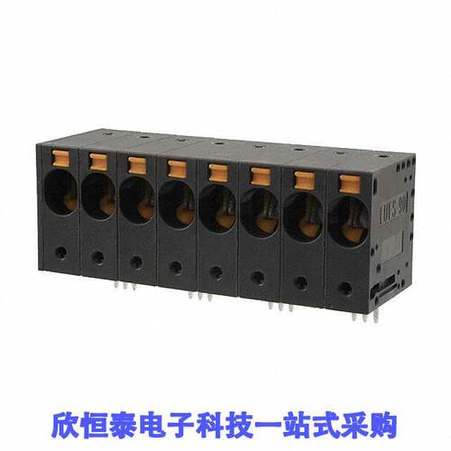 2500510000连接器 《 TERM BLK 8P SIDE ENTRY 10MM PCB    》