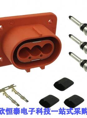 ELR3A04连接器 《 CONN RCPT 3POS    》