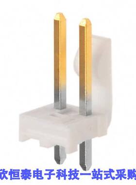0026614020连接器 《 CONN HEADER VERT 2POS 3.96MM    》