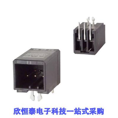1376135-1连接器 《 CONN HEADER R/A 3POS 2.5MM    》
