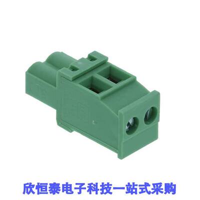 691344510002连接器 《 5.08 MM TERMINAL BLO【 PLUG, HOR    》