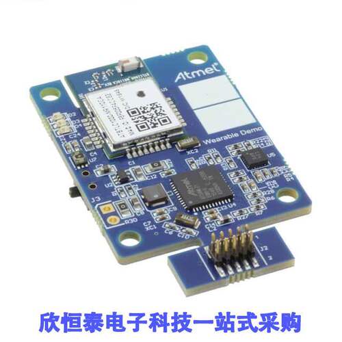 ATULPC-DEMO射频 《 EVAL BOARD FOR BTLC1000 SAML21    》