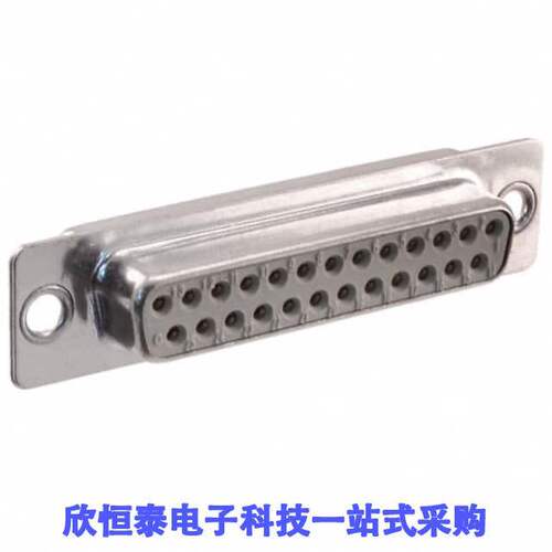 09670254704连接器 《 CONN D-SUB RCPT 25P SLDR CUP    》