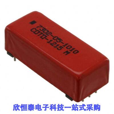 7302-05-1010继电器 《 RELAY REED DPST 500MA 5V    》