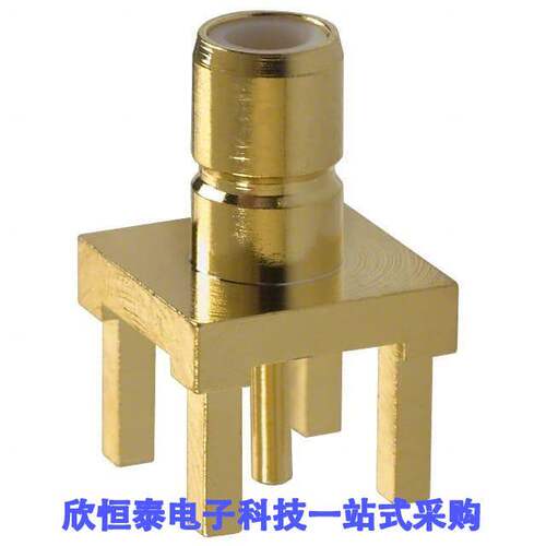 142138连接器 《 CONN SMB JA【 STR 50 OHM PCB    》