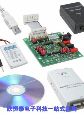 AS3682/83 EVALUATION BOARD SFL/AS3685A/AS3685A-DB-DFN