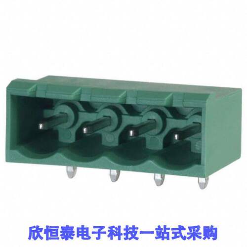 1923775连接器 《 TERM BLO【 HDR 4POS 90DEG 5MM    》