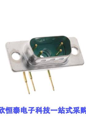 1731071284连接器 《 CONN D-SUB PLUG 5POS R/A SLDR    》