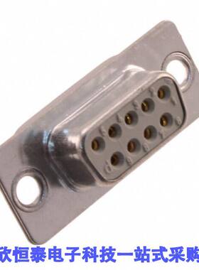 09670094754连接器 《 CONN D-SUB RCPT 9POS VERT SOLDER    》