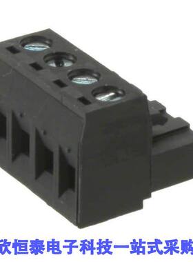 0395300004连接器 《 TERM BLO【 PLUG 4POS STR 5.08MM    》