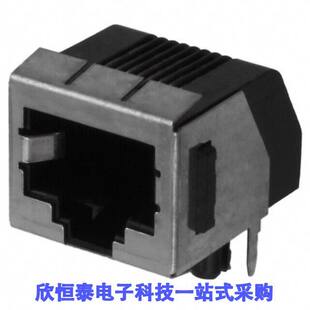 5556926 8P8C SHIELDED MOD CONN 1连接器