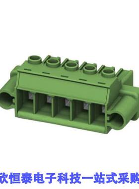 1777862连接器 《 TERM BLO【 PLUG 5POS STR 7.62MM    》