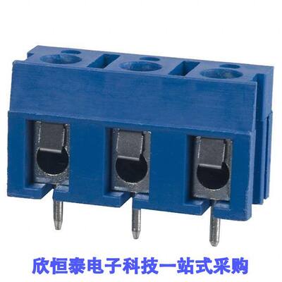 OSTTA032161连接器 《 TERM BLK 3POS SIDE ENT 7.5MM PCB    》
