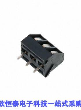 30.653连接器 《 TERM BLO【 3POS 45DEG 5.08MM PCB    》