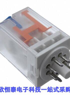 RCI002D5V继电器 《 RLY 8 PINS 2PDT 10A 5 VDC    》