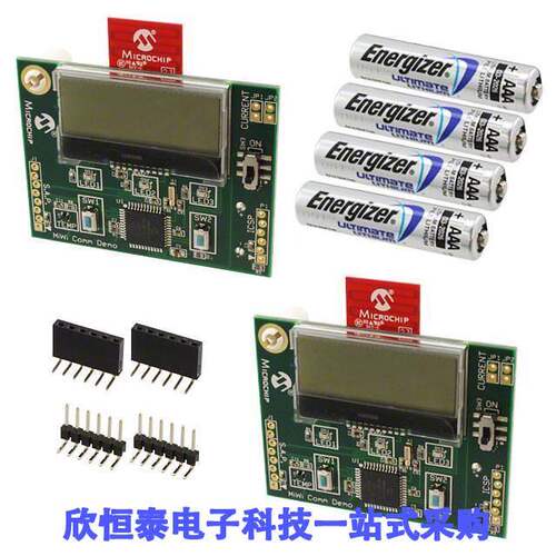 DM182016-2射频 《 BOARD DEMO MIWI COMM MRF89XAM8A    》