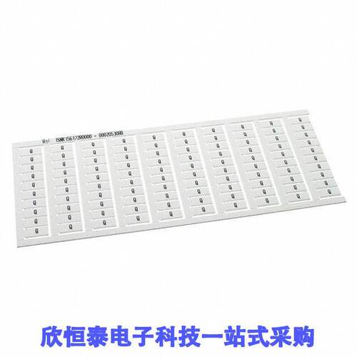 1SNK156172R0000连接器 《 SNK PRE-PRINTED    》