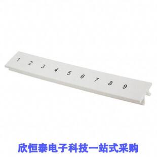 PRINTED STRIP HORIZ 1051126连接器