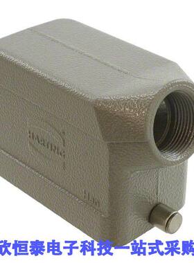 09340030504连接器 《 CONN HOOD SIDE ENTRY PG16    》