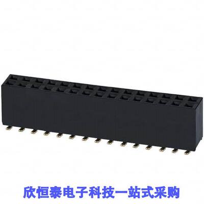 NPPC152KFMS-RC连接器 《 CONN HDR 30POS 0.1 GOLD SMD    》