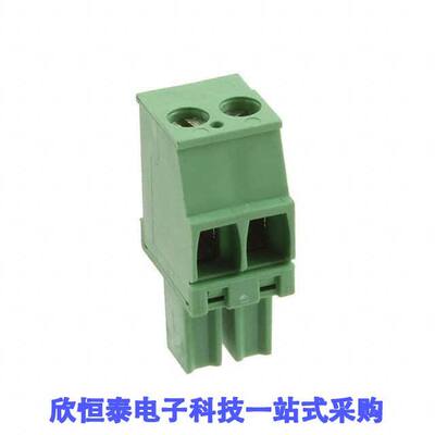 1986375-2连接器 《 TERM BLO【 PLUG 2POS 3.81MM    》