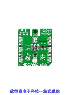 MIKROE-1797开发板 《 DEV BOARD HDC1000 CLI【 BOARD    》