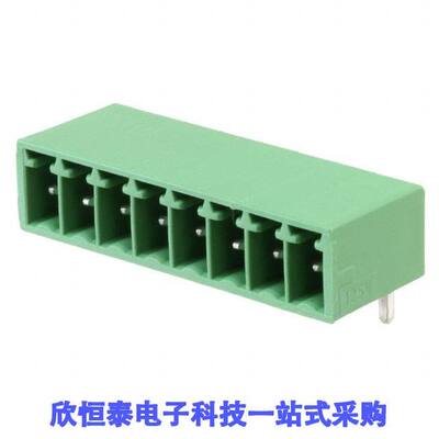 1897157连接器 《 TERM BLO【 HDR 8POS 90DEG 3.5MM    》
