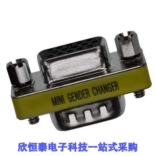 GCHDLP15M15F连接器 《 CONN DSUB ADAPTER HD15F HD15M    》