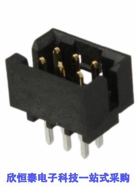 0878310641连接器 《 CONN HEADER VERT 6POS 2MM    》