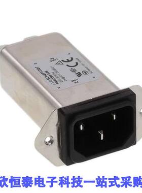 FN9255M-2-06连接器 《 C14 2A REAT PANEL MOUNT 0.45MA (    》