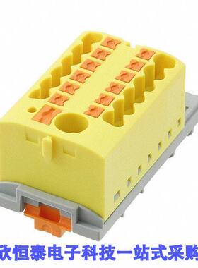 3273094连接器 《 DISTRIBUTION BLO【 YELLOW    》